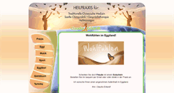 Desktop Screenshot of eggiland.de